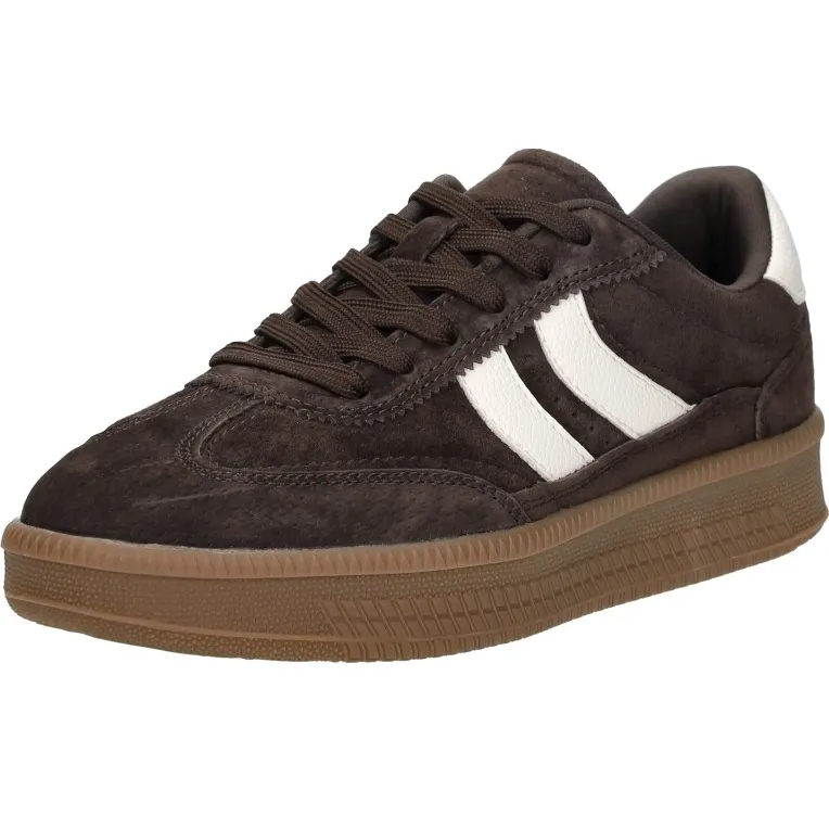 Sub55 sneakers donkerbruin, foto 3