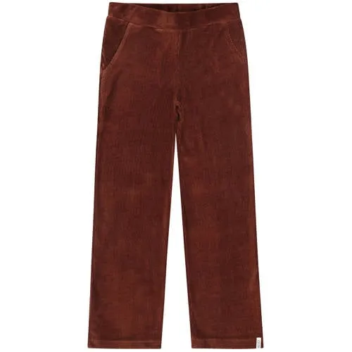 Tumble 'n Dry casual broek met corduroy donkerbruin