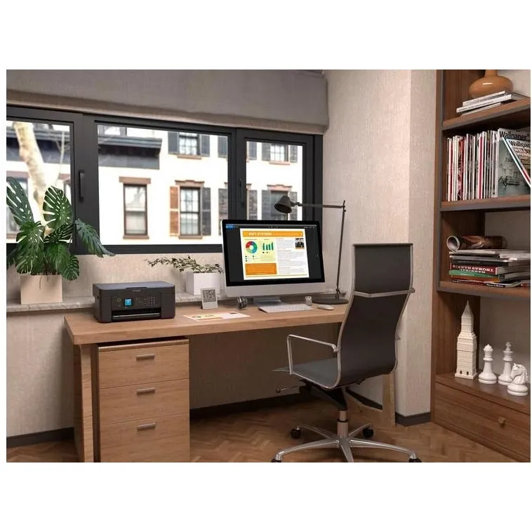 Epson WorkForce WF-2910DWF multifunctionele printer zwart, foto 3