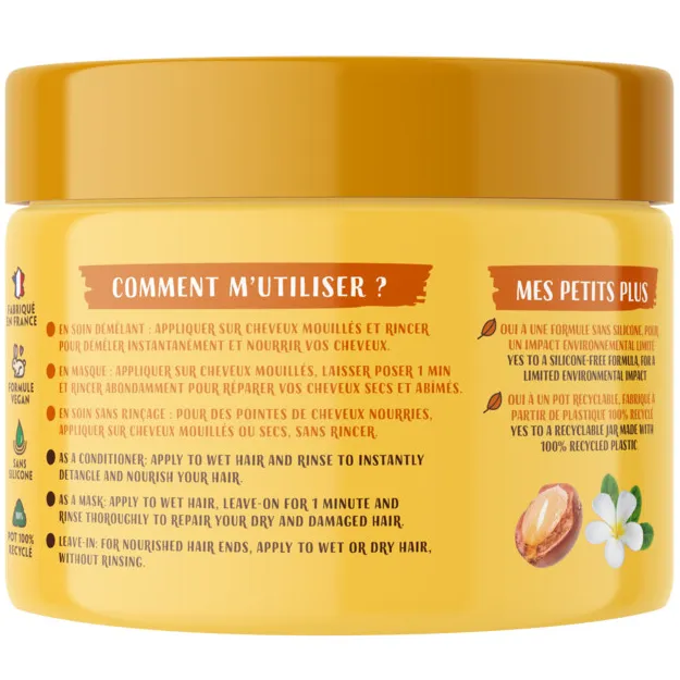 Lovea Monoï & Shea 3-in-1 Haarmasker 390 ml, foto 4