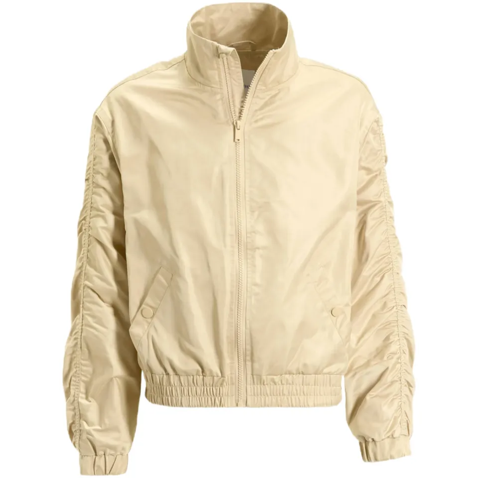 Anytime oversized bomberjack beige, foto 2