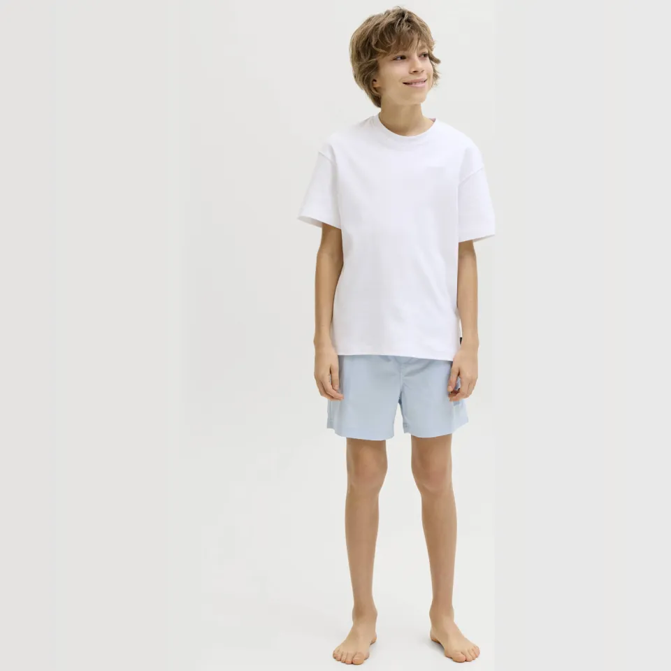 Jack & Jones JUNIOR zwemshort lichtblauw
