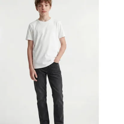 Jack & Jones JUNIOR relaxed fit loose fit jeans - black denim (set van 3), foto 3