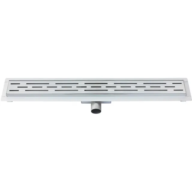 Best Design Douchegoot Nice Met Flens 100 cm RVS
