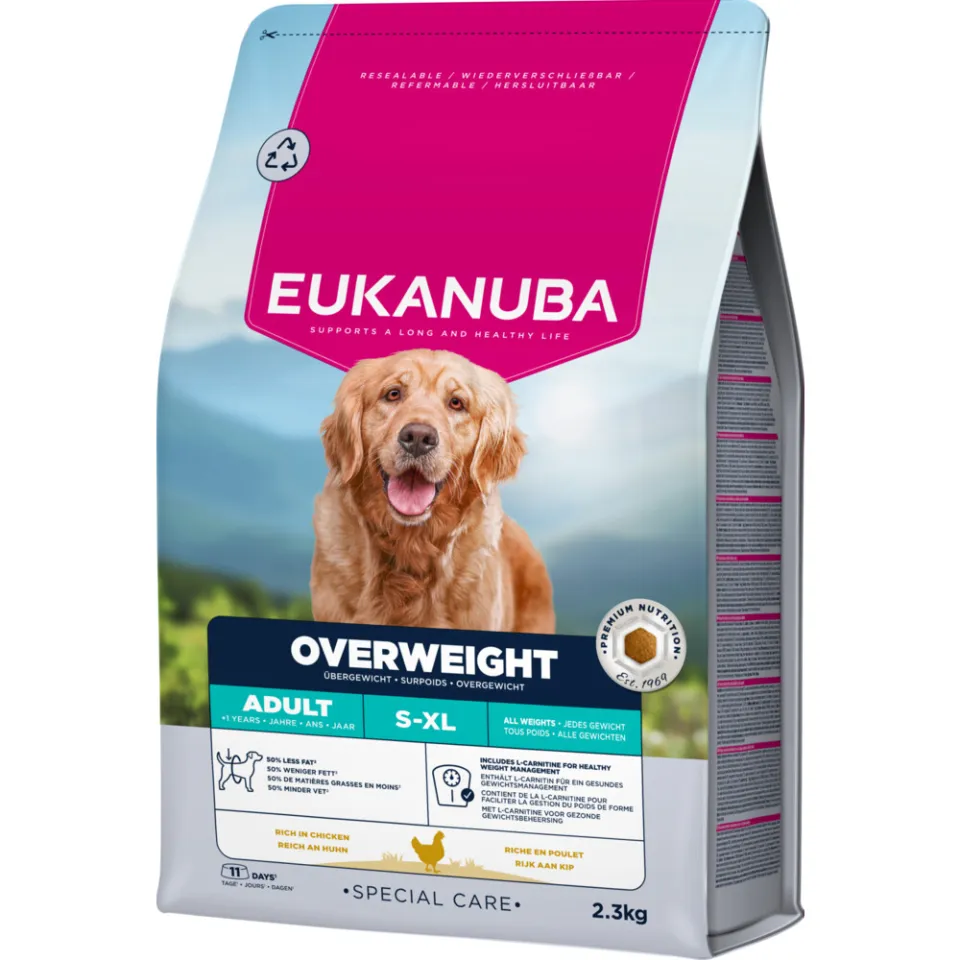 Eukanuba Special Care Adult Overweight hondenvoer, foto 3