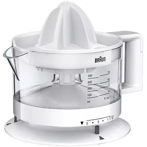 Braun TributeCollection CJ 3000 citruspers wit