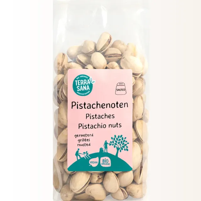 TerraSana geroosterde pistachenoten met zout