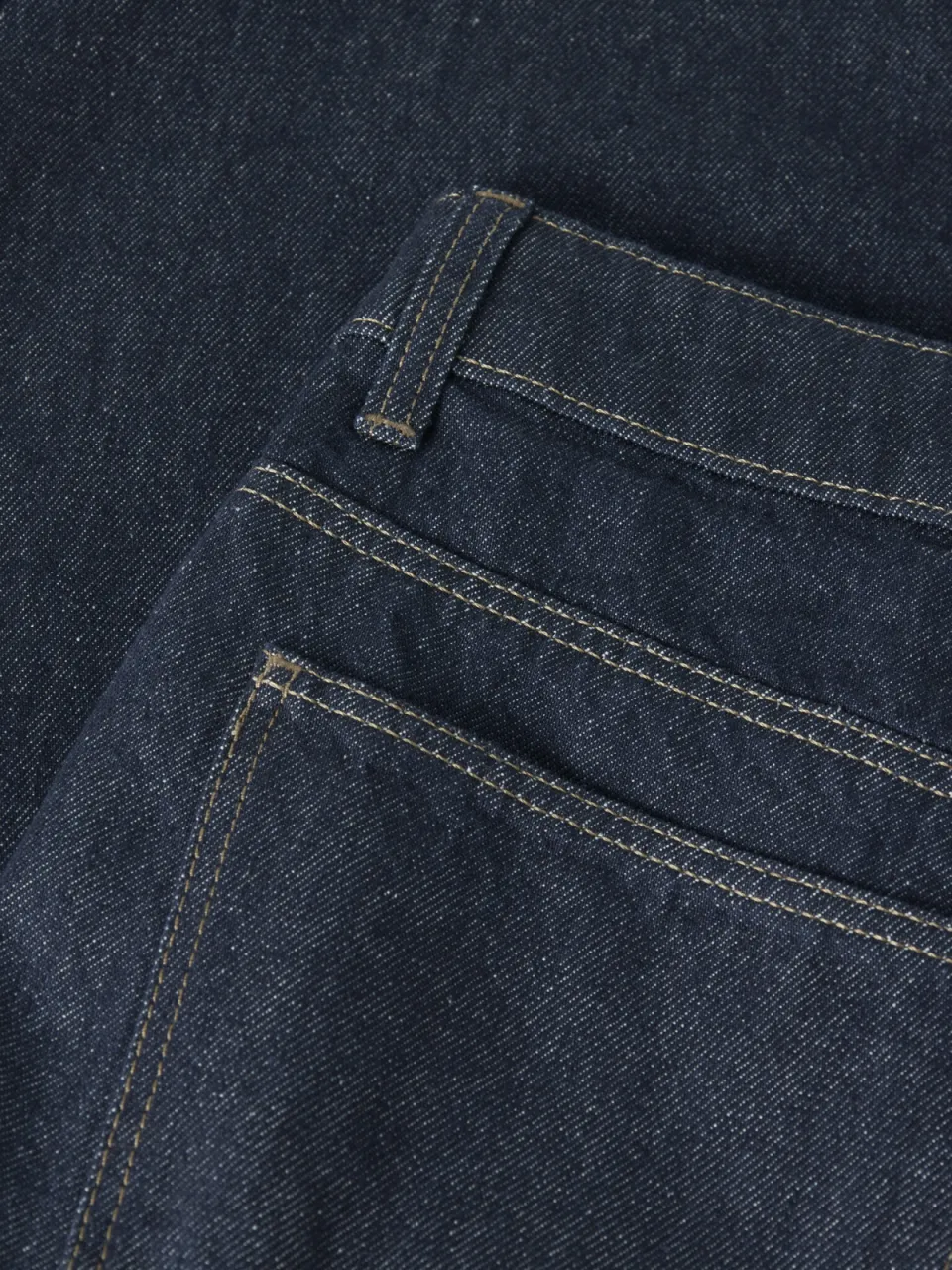 LMTD NLFBIRM loose fit jeans - donkerblauw denim, foto 5