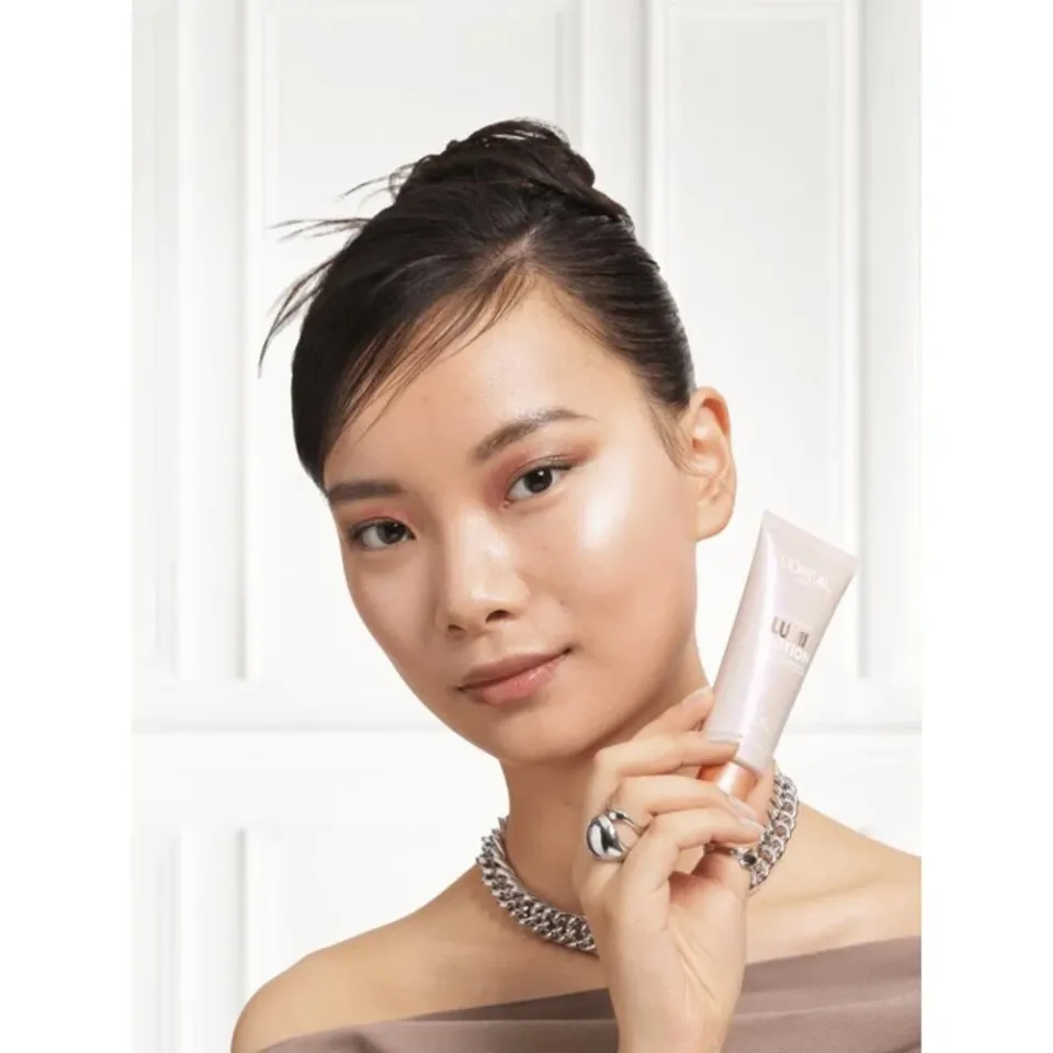 L'oréal Paris Lumi Glotion highlighter 901 fair glow, foto 3