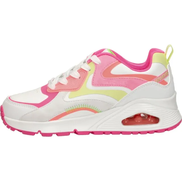 Skechers Uno Gen1 Color Surge lage sneakers wit, foto 2