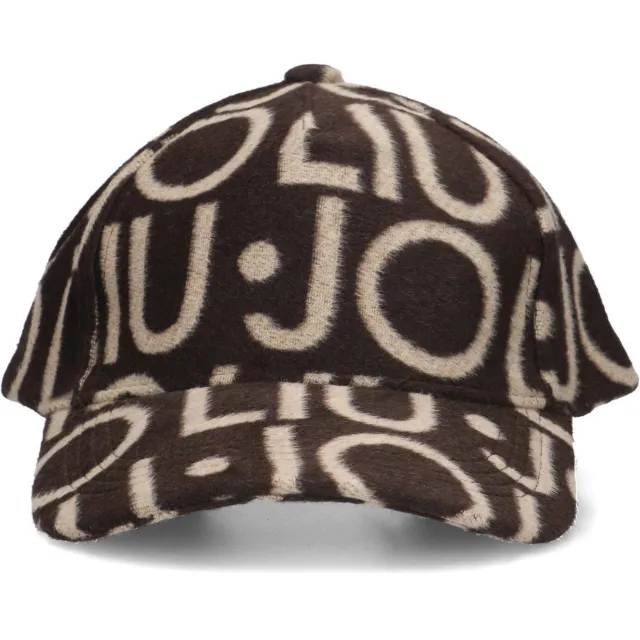 Liu Jo Hoeden Logo - Hat Multi - One size Bruin