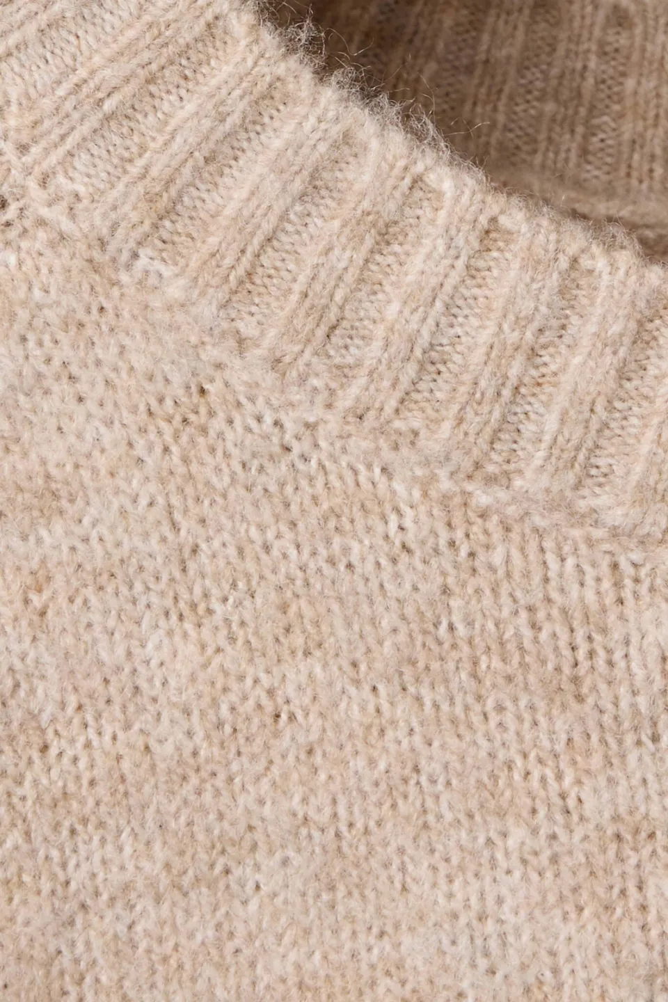 Mango Kids gebreide trui - beige, foto 4