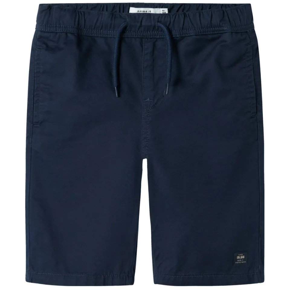 NAME IT KIDS bermuda short donkerblauw, foto 2