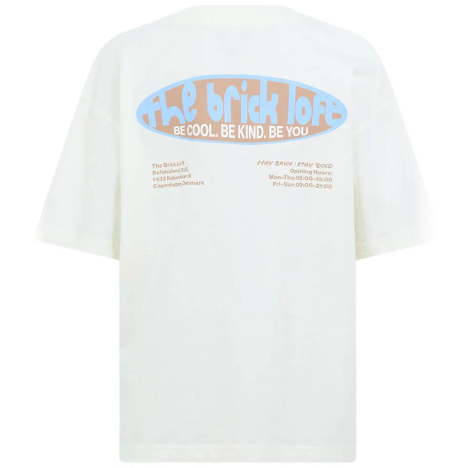Shoeby T-shirt met backprint ecru, foto 3