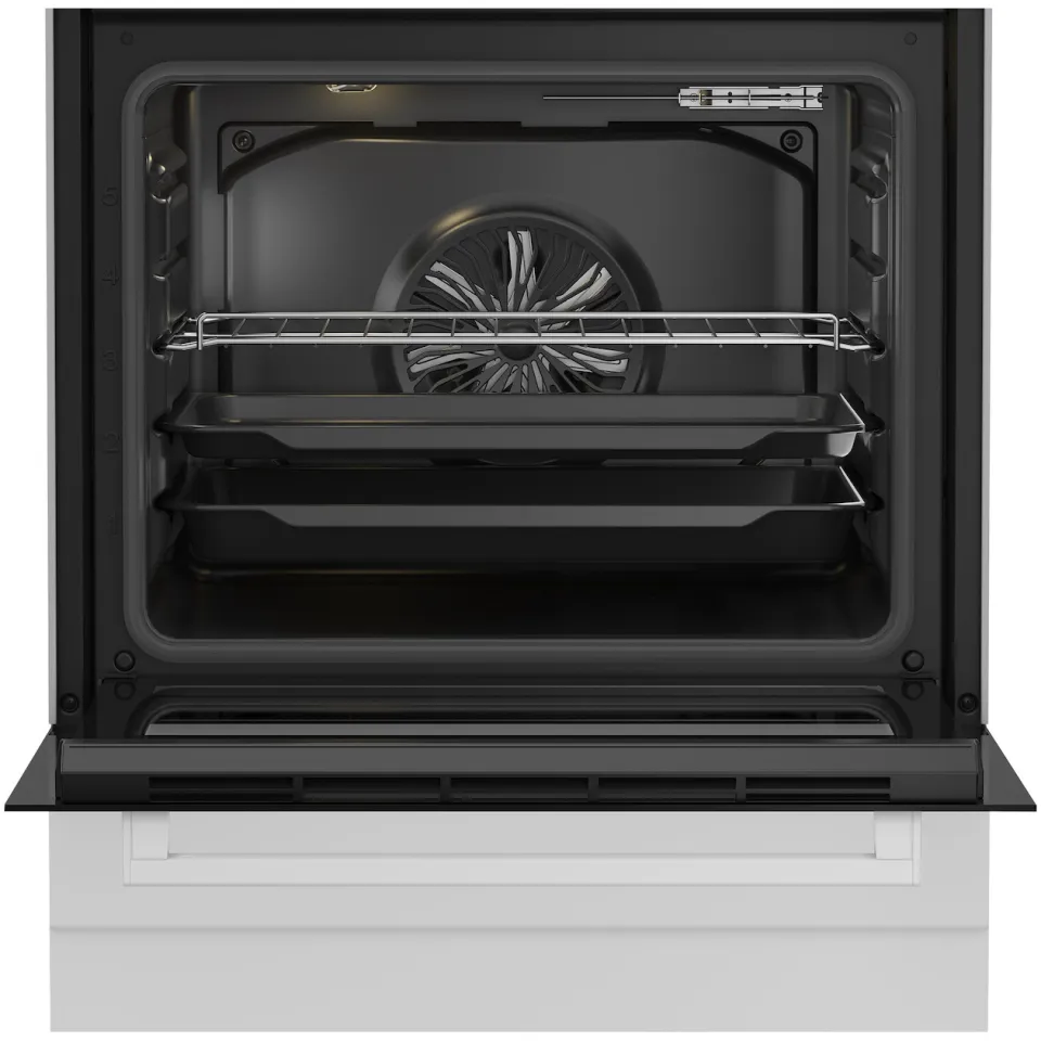 Beko FBM6701W fornuis wit, foto 4