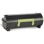 Lexmark 24B6889 Black Toner Cartridge Zwart