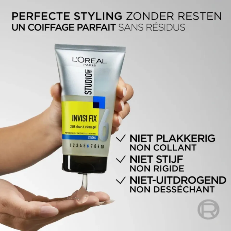 L'oréal Studio Line Invisi Fix 24H gel, foto 3
