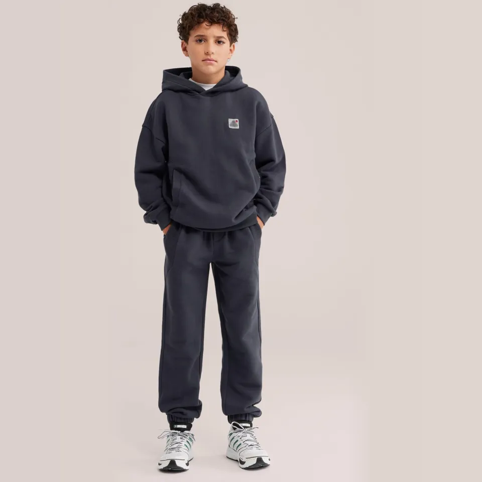 WE Fashion hoodie - marineblauw, foto 4