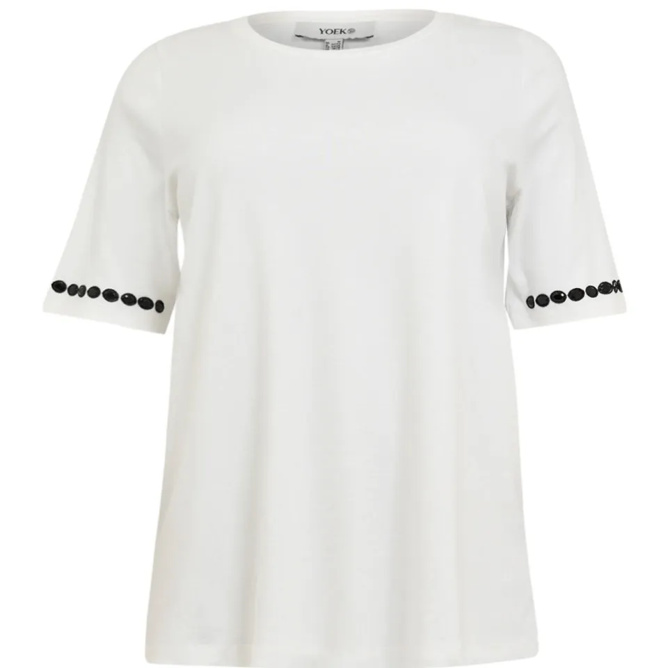Yoek t-shirt wit, foto 2