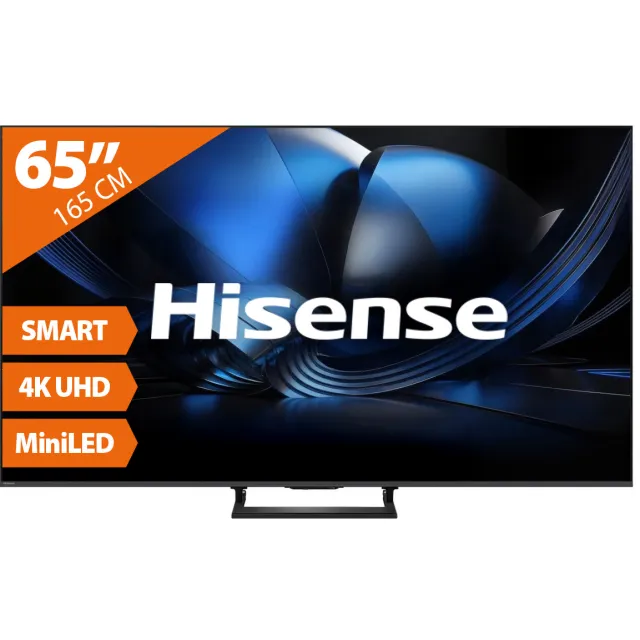 Hisense 65U79SE miniled-tv zwart, foto 6