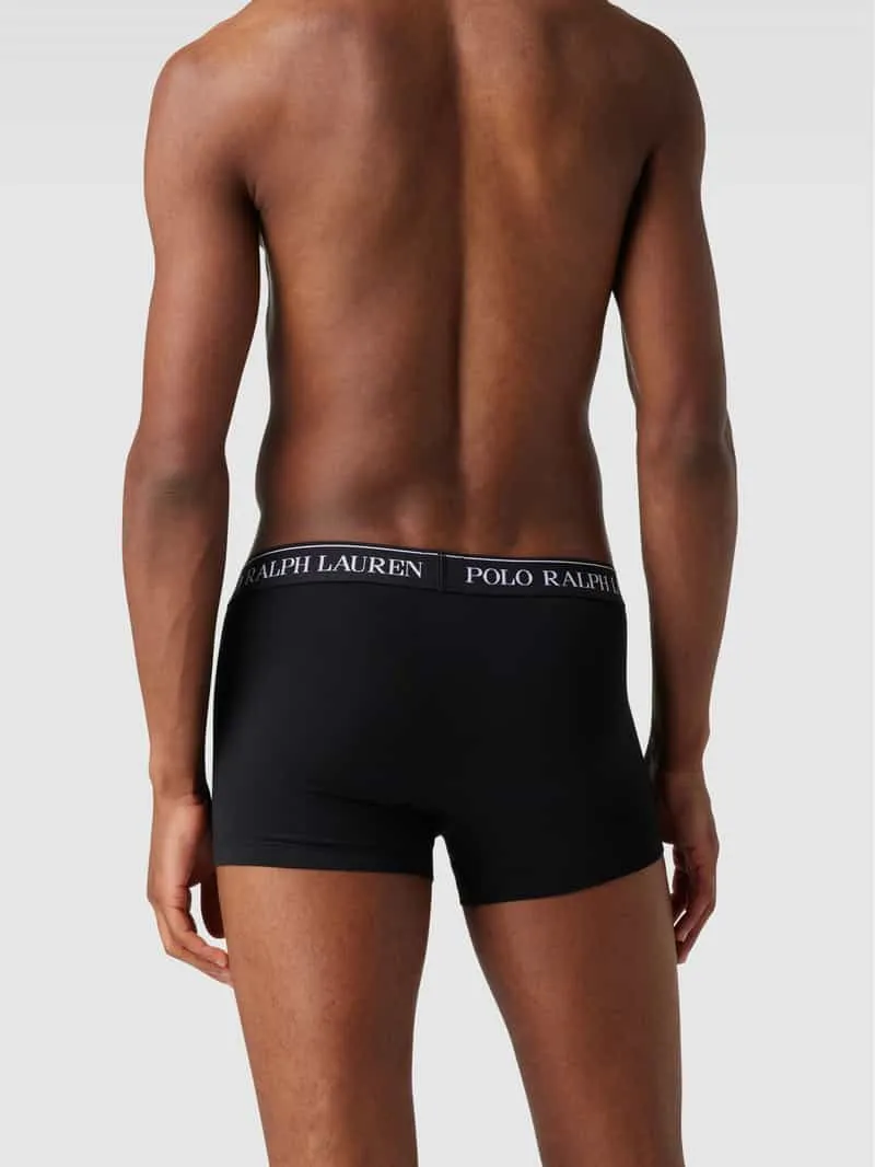 Polo Ralph Lauren Classic 3 pack trunk boxershorts zwart, foto 3