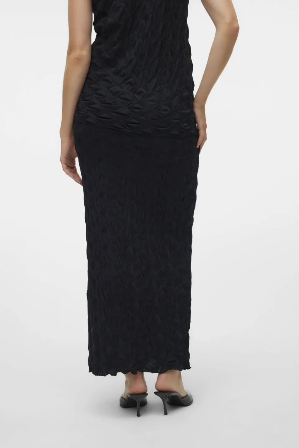 Mamalicious maxi zwangerschapsrok zwart, foto 2