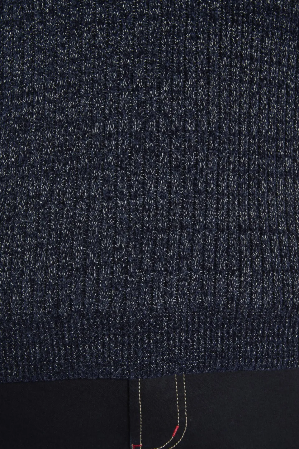 Jan Vanderstorm gebreide trui met muts RONAI donkerblauw - (set van 2), foto 8