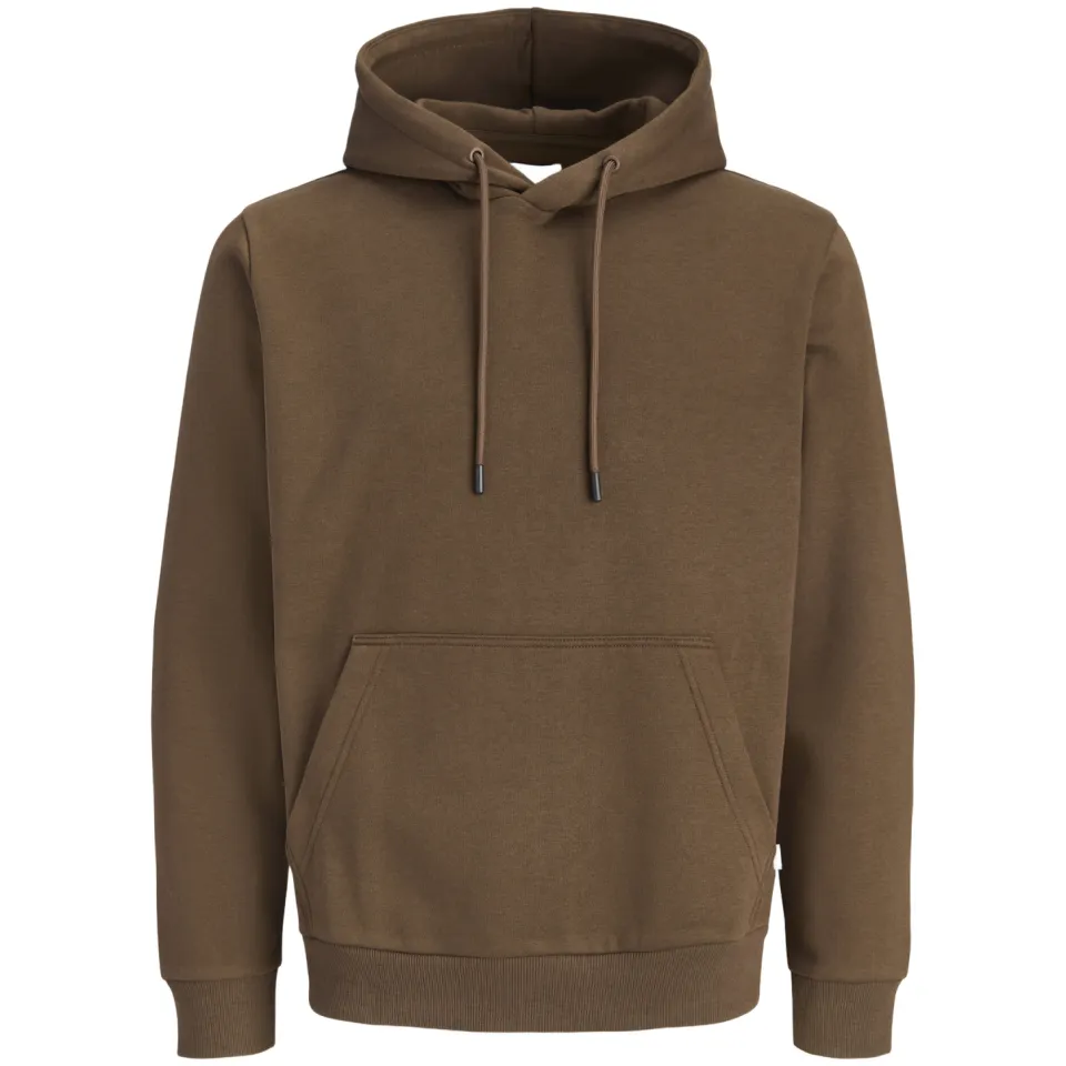 Jack & Jones ESSENTIALS relaxed fit hoodie - bruin, foto 4