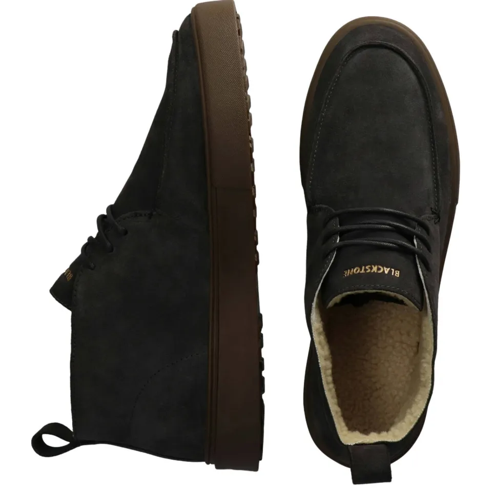 Blackstone suède veterboots - antraciet, foto 5