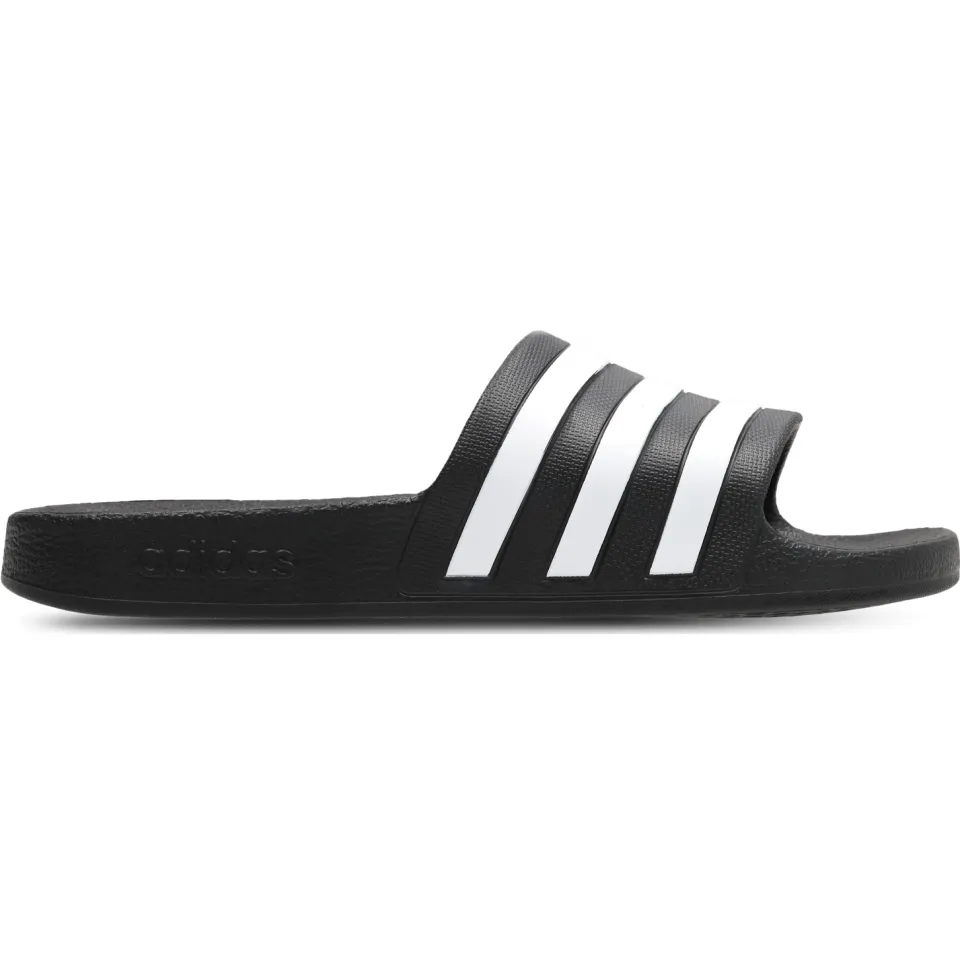 Adidas Adilette Aqua teenslippers zwart, foto 4