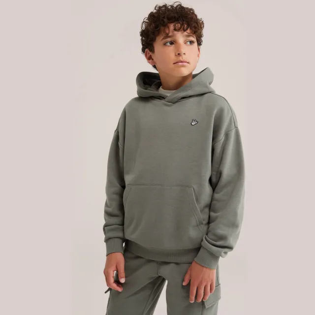 WE Fashion sweat hoodie - khaki Kaki