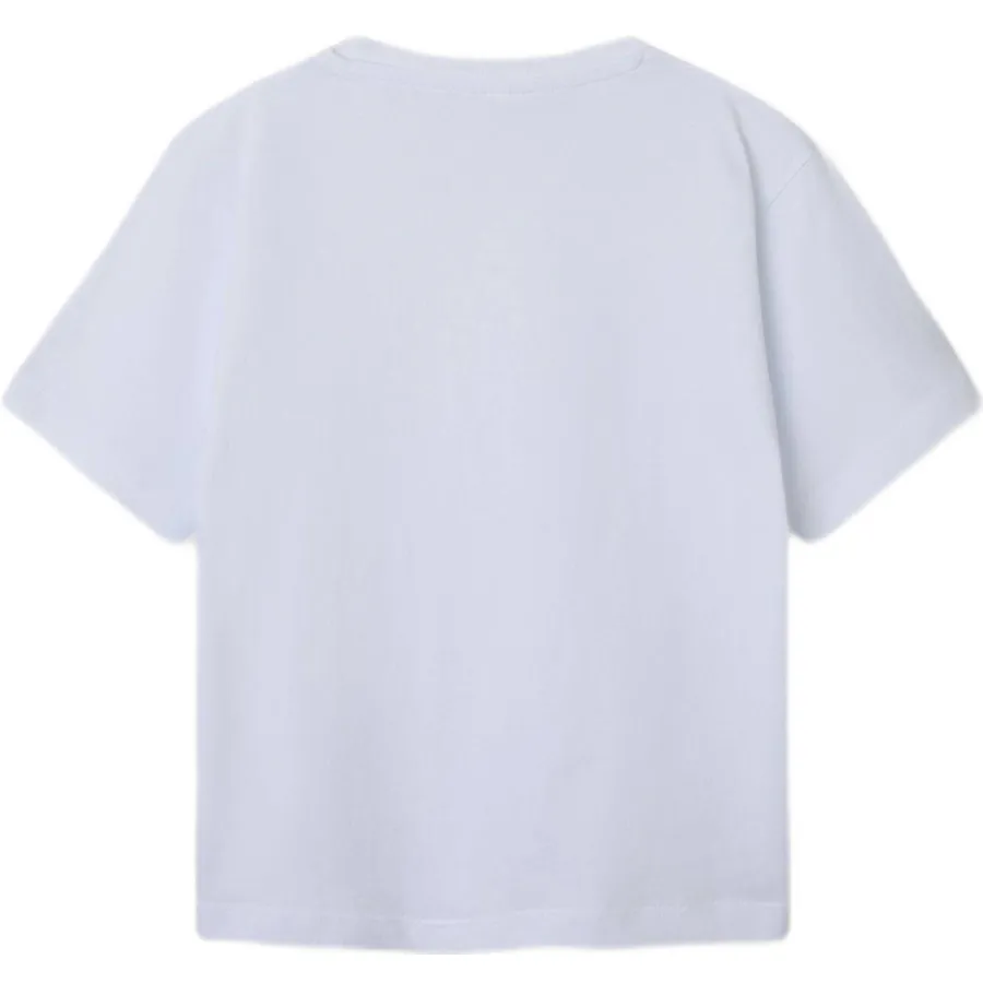 NAME IT T-shirt wit effen, foto 3