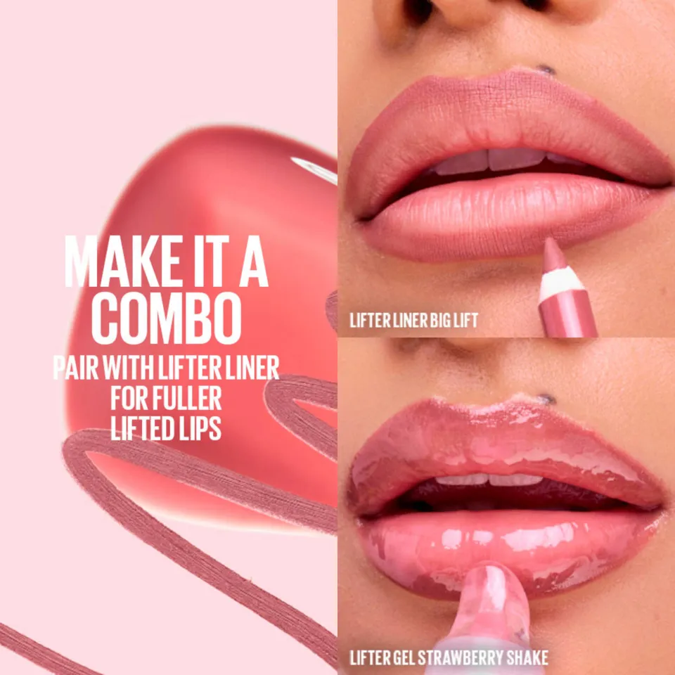 Maybelline New York Lifter Gel lipgloss 05 Melon-ade, foto 5