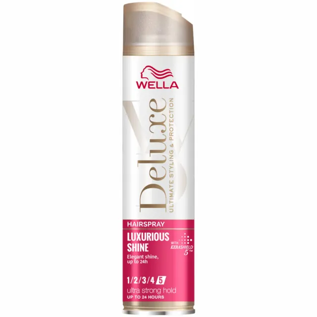 Wella Deluxe Luxurious Shine Haarspray 250 ml