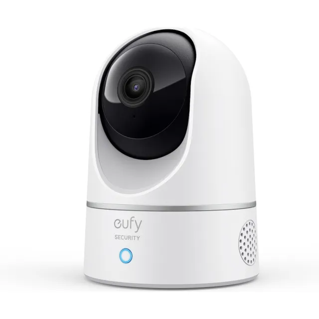 Eufy 2K indoor Pan & Tilt camera IP-camera Wit