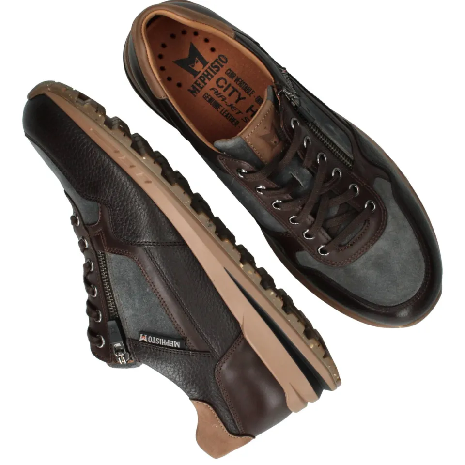 Mephisto Bradley sneaker bruin, foto 5