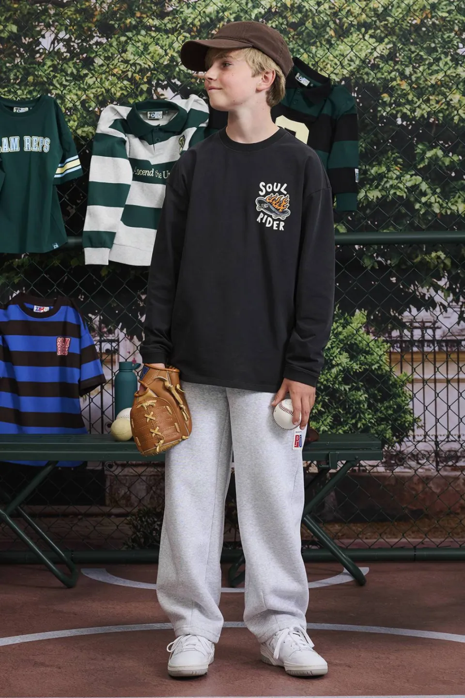 Z8 kids Ender longsleeve zwart
