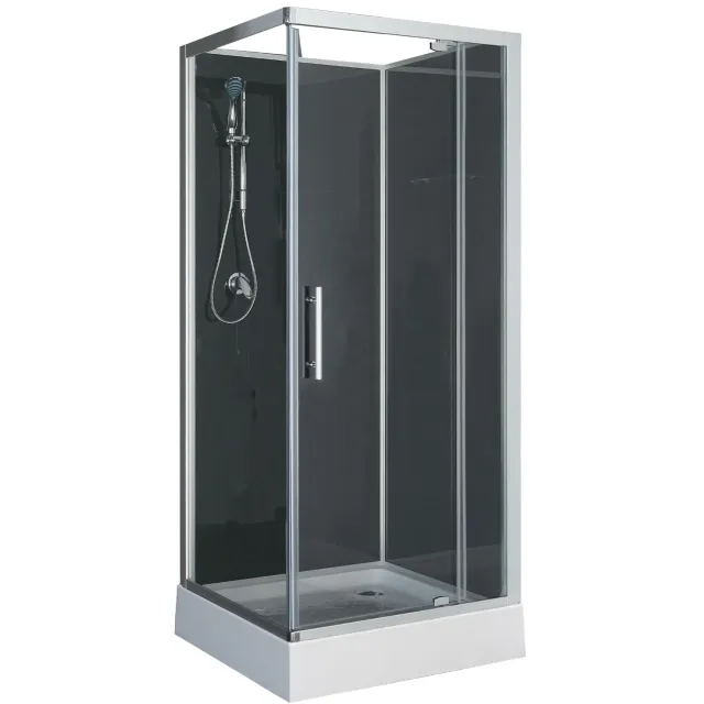 Wiesbaden Complete Douchecabine Wiesbaden Domino 80x80x210 cm 5mm