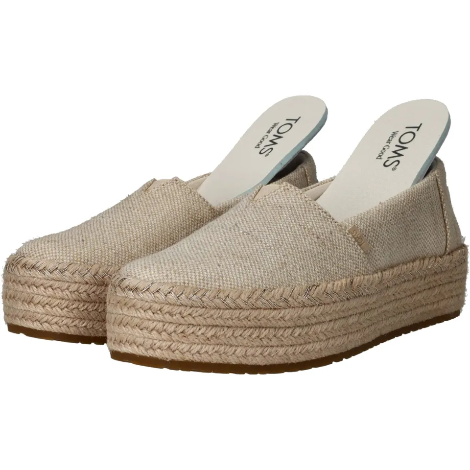 Toms Valencia espadrilles beige, foto 7