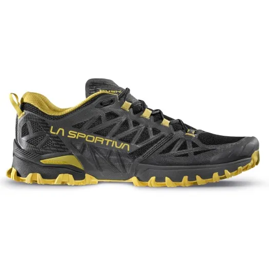 La Sportiva Bushido III trailrunningschoen zwart