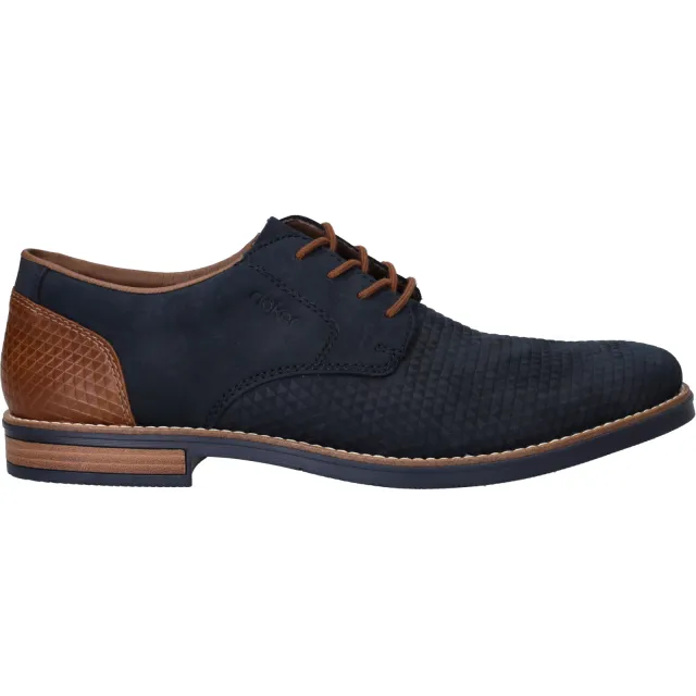Rieker veterschoen blauw