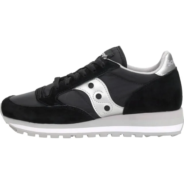 Saucony Jazz Triple lage sneakers zwart, foto 2