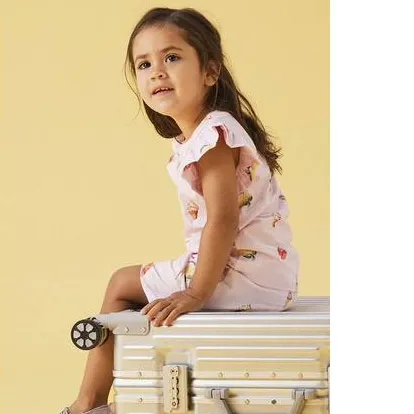NAME IT MINI sweatshort roze, foto 4