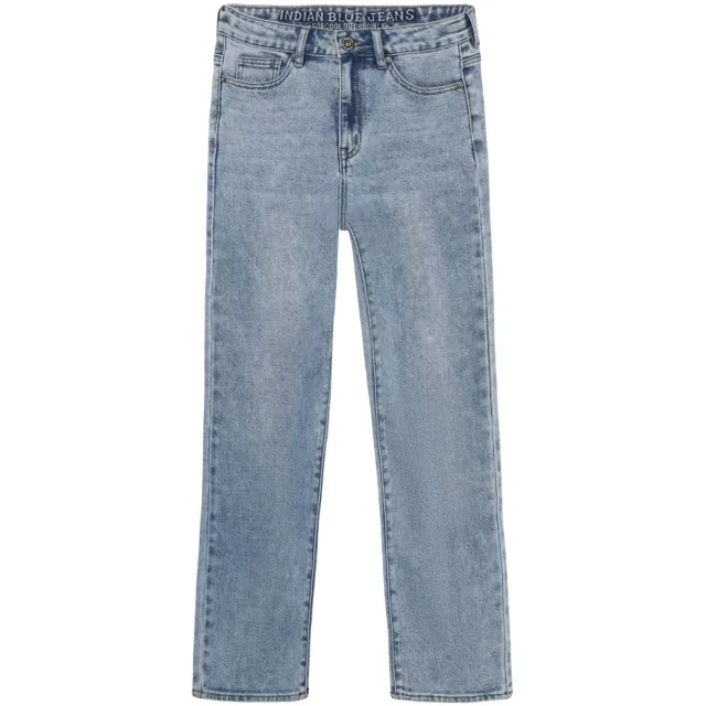 Indian Blue Jeans loose fit jeans baggy jeans medium blue denim
