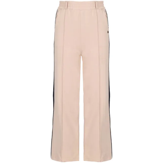 Nono Sayla wide leg broek beige, foto 2