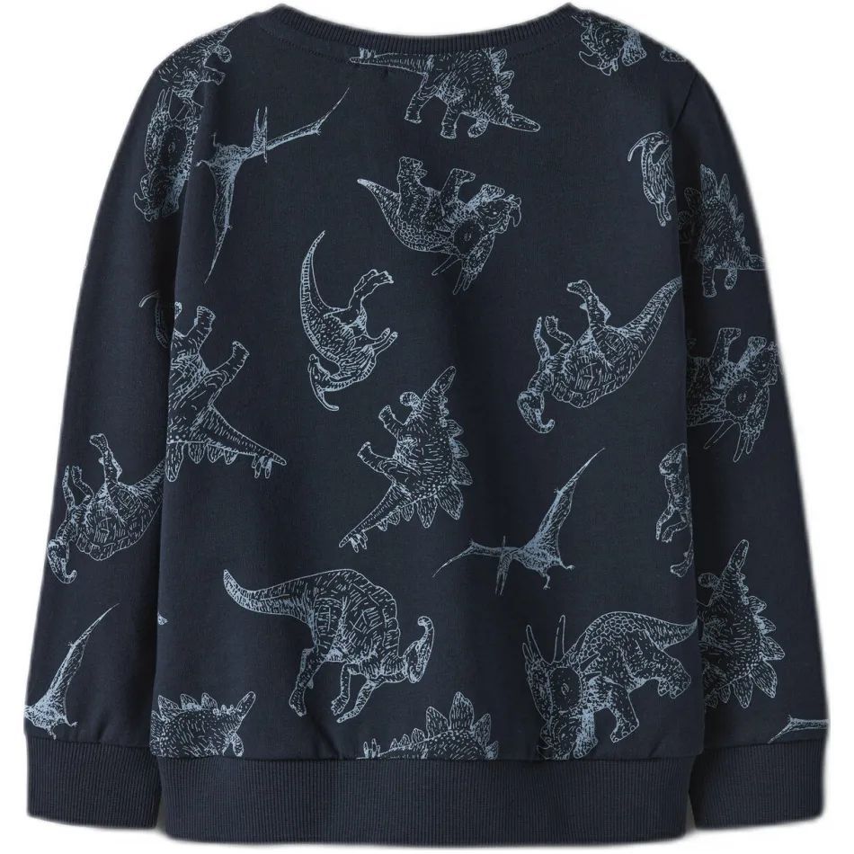 NAME IT MINI sweater donkerblauw, foto 2