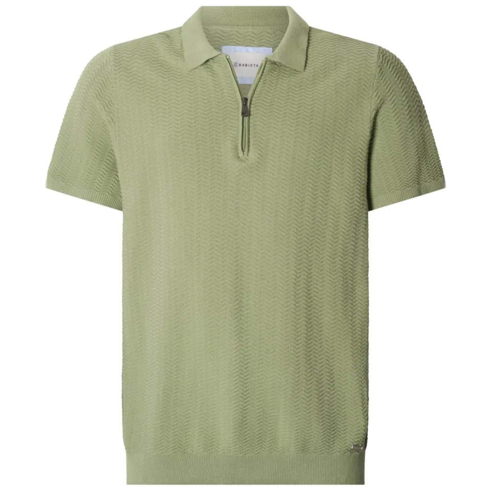 Babista regular fit polo +FIT Collectie, Plus Size - groen, foto 2