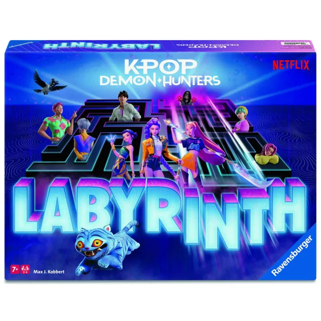 Ravensburger Labyrinth KPop Demon Hunters