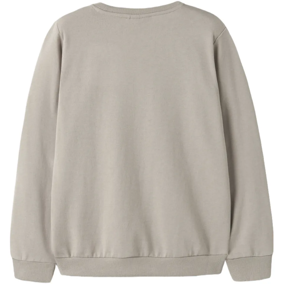 NAME IT KIDS sweater NKMVIMO lichtbruin pure cashmere, foto 4