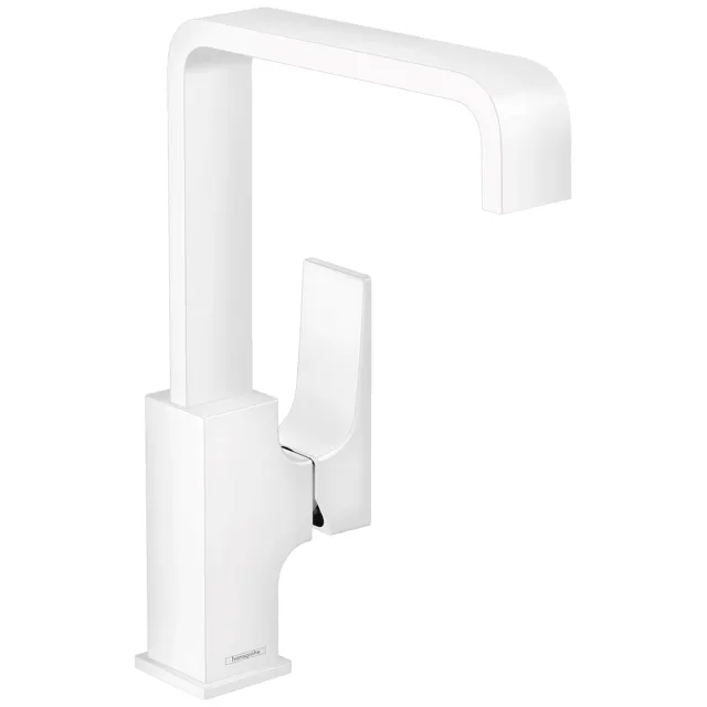 Hansgrohe Metropol 230 wastafelmengkraan mat wit
